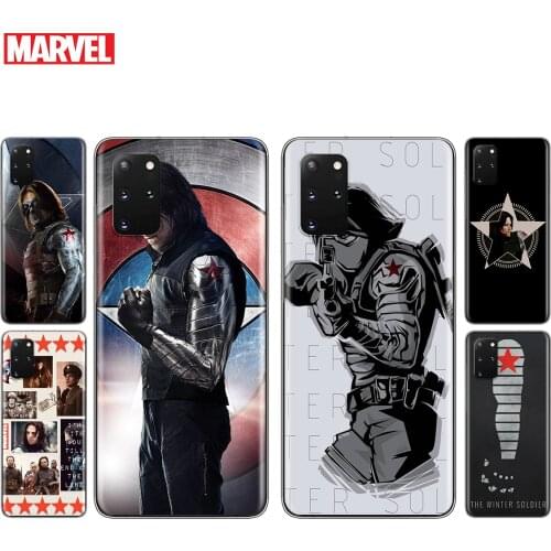 Marvel Winter Soldier White Wolf For Samsung S20 FE A91 A81 A72 A71 A52 A51 A42 A41 A32 A31 A21 A12 Lite Transparent Phone Case
