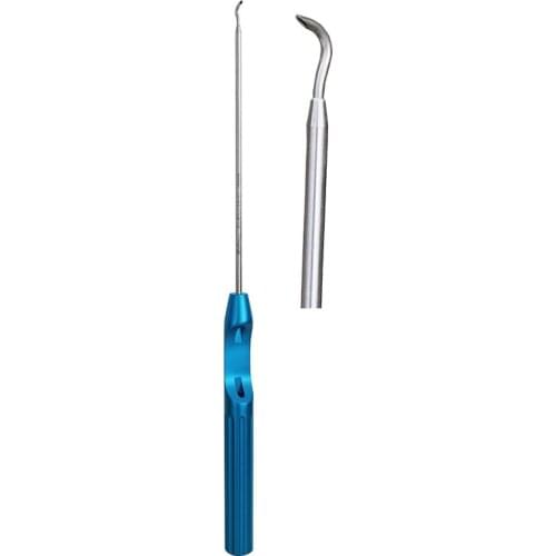 Suture Lasso straight up curved Suture passer Shoulder arthroscopy instruments