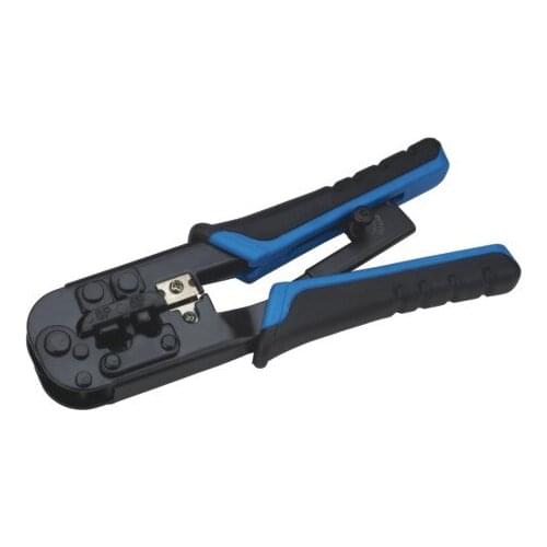 TL-568R 8P8C/RJ-45,6P6C/RJ-12,6P4C/RJ-11 modular network crimping tool