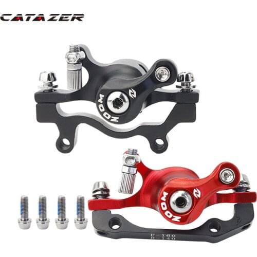 CATAZER Mountain Bike Line Pulling Disc Brake ZOOM BB8 Disc Brake Bilateral Adjustable Bicycle Accessories Aluminum Alloy Brake