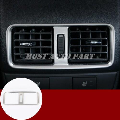 Interior Console Rear Air Vent Trim Cover 1pcs For Subaru Legacy 2016-2018 Car accesories interior Car Trim