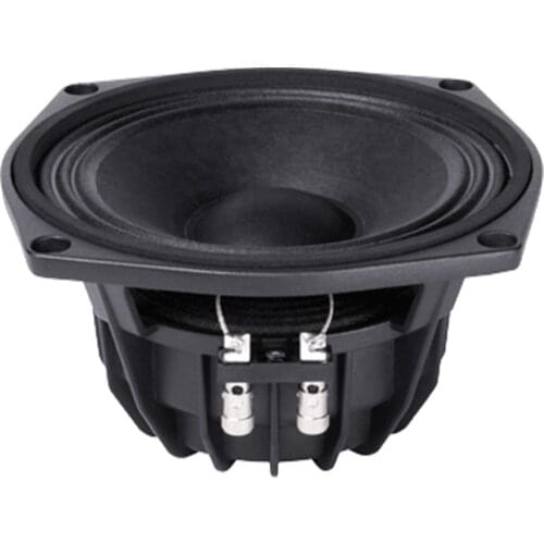 THE W6N8-120 HAS A WIDE FREQUENCY RANGE FROM 100HZ TO 10KHZ W/ 5MM XMAX