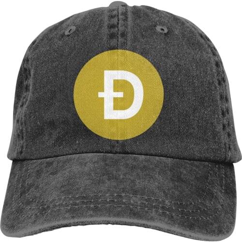 Cool Baseball Cap Men Dogecoin Funny Bitcoin Caps colors Women Summer Snapback Caps