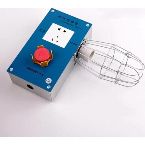 1PCS/lot OTIS elevatior parts Bottom pit inspection box SDK-1A Hoist lighting emergency stop switch elevator tool DB147