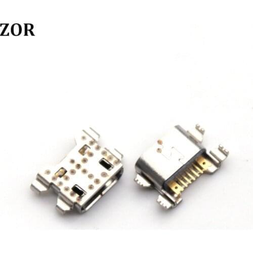 10pcs micro usb charge charging connector plug dock socket port jack parts For HTC Desire 10 Pro
