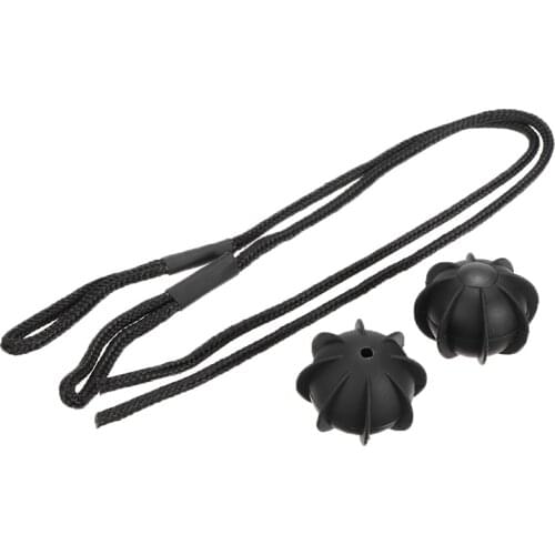 2pcs Rear Hatchback Parcel Shelf String Holding Strap Cord Trunk Lid Rope Small Ball Car Accessories For G-olf M-K6 R20