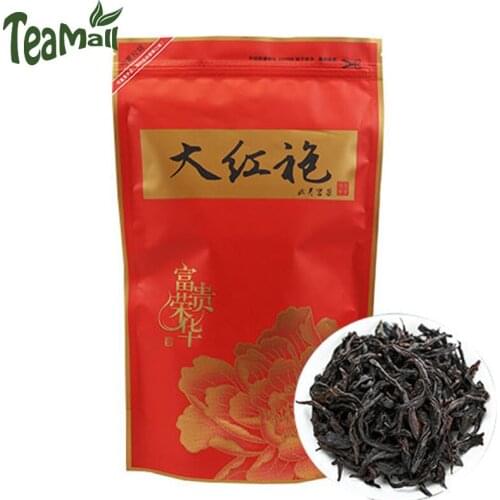 2020/2021 Oolong Chinese Tea Loose Leaf Rock Tea Wuyi Mountain Tea Big Red Robe with Cinnamon Flavor Tea 250g