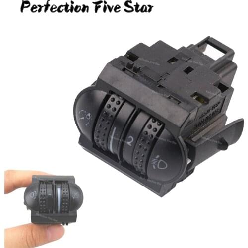 3B0941333C Headlight Range Dash Dimmer Adjustment Switch For VW Passat B5 1998 1999 2000 2001 2002 2003 2004 2005 941 333