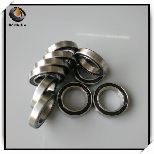 5Pcs 6803 2RS Bearing 17*26*5 mm ABEC-7 Metric Thin Section 61803RS 6803 RS Ball Bearings 6803RS