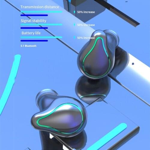 Kebidu TWS MiNi Wireless Headphones V5.1 Bluetooth Earphones Sport/Gaming In-ear Headset Stereo Earbuds HIFI For IOS Andriod