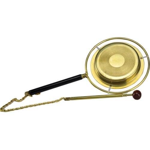 Buddhism scalable Dangzi music instrument Brass Bell Dharma Buddhist religious multiplier