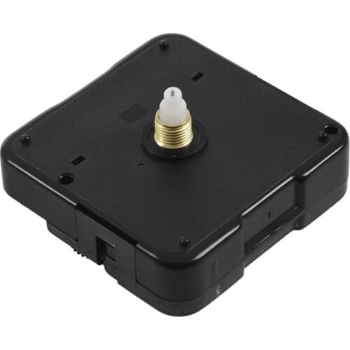 Clock Movement with Short Hands, 4/ 25 Inch Maximum Dial Thickness, 3/ 5 Inch Total Shaft Length