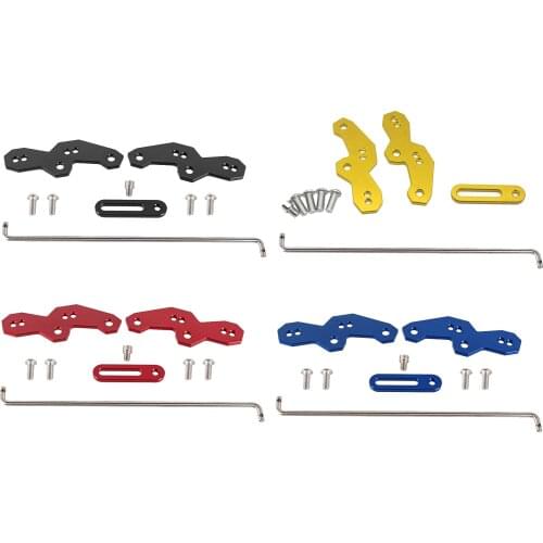 CNC Adapter Rearset Base Relocation Brackets for Yamaha YZF R15 V3 2017-2019