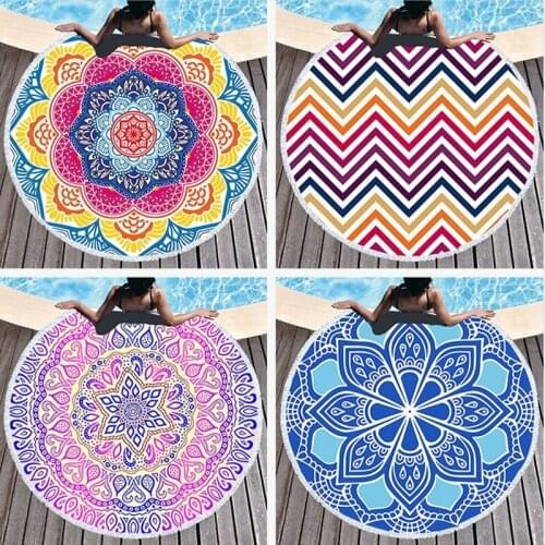 Mandala color printing