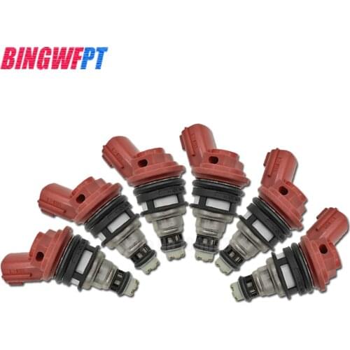 Original 6pcs/lot 16600-53J03 Fuel Injector Nozzle for Nissan Altima 300ZX 2.0L 3.0L For I30 J30 Maxima Sentra 1660053J03