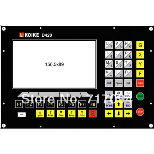 Hot sales flame/ plasma cutting machine cnc controller system F2100B