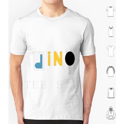 Dinosaur-Dino T Shirt Print Cotton Dinosaur Dinosaurs Dino Dinos Tyrannosaurus T Rex Best Dinosaur Kawaii Dino Pattern Dinosaur