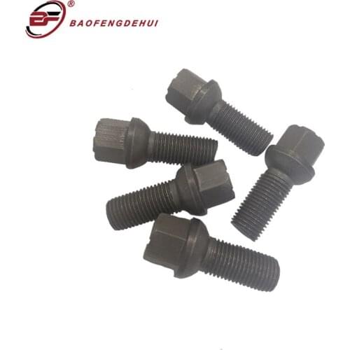 Auto Tire Nuts Screws For Car Wheel Bolts Golf GOSY Passat Vento_EU For Audi A100 A200 A3 A4 A6 431601139A=8D0601139A=8D0601139D