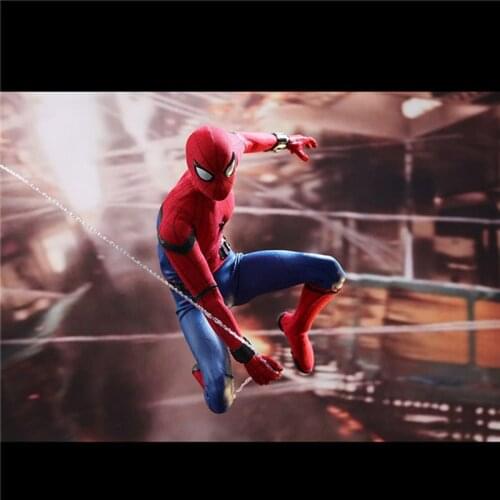 1/6th Scale Collection Toys Marvel Home Coming Action SpiderMan Figure