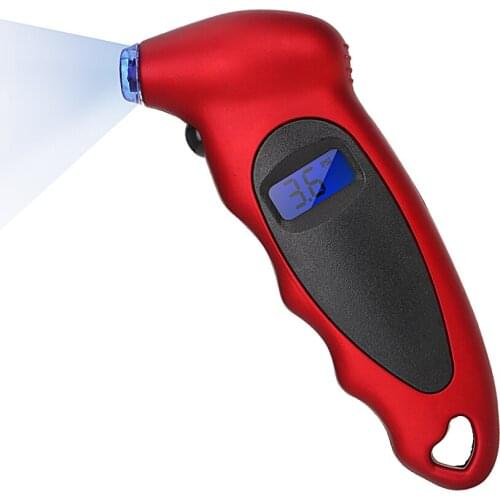 LEEPEE 150PSI Tire Tyre Air Pressure Gauge Tester Portable LCD Digital Tire Pressure Test