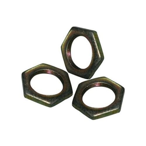 Wkooa M12 Small hexagon thin nuts Fine pitch thread pitch 1.0 mm 500 pieces