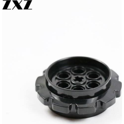 50pcs/lot 4.2x1.6 CM Technical Gears Tread Sprocket Wheel Large Tank Accessory 57519 Parts For Kids Building Game Friend