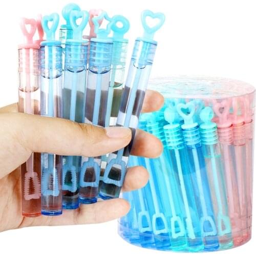 2020 Mini Bubble Wands Stick Portable Kid Toy for Wedding Favor Anniversaries Party Birthday