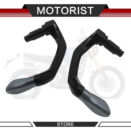 For Kawasaki Z250 z300 z400 Ninja250 ninja300 Motorcycle handguards Handlebar Grips Guard Brake Clutch Levers Protector