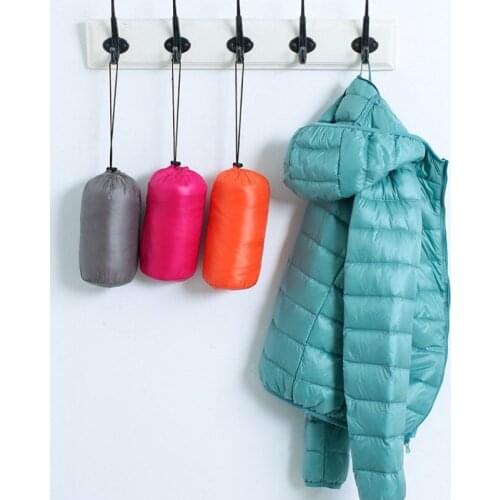 2021 New Womens Ultra-lightweight Down Jacket Jacket Autumn And Winter Slim Womens Short Hooded Warm White Duck Down Jacket