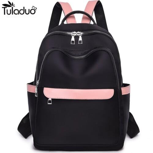 New Arrival Womens Backpack Crossbody Bags Oxford For GirlsFashion portable shoulder bag New Design Backpacks