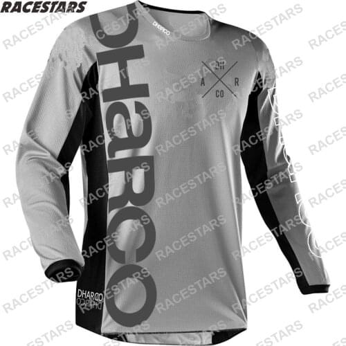 DHaRCO 2021 Motocross Gear Motorcycle Cycling Jersey Maillot Ciclismo Downhill Jersey DH off-road MTB Jersey Mountain Bike Wear