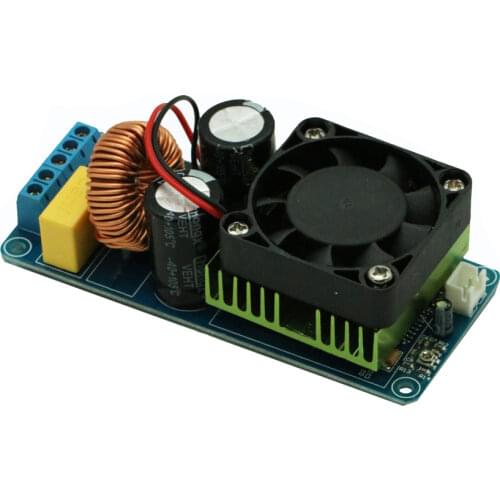 IRS2092S 500W Mono Channel Digital Amplifier Class D HIFI Power Amp Board 20Hz-20KHz Digital Amplifier Module