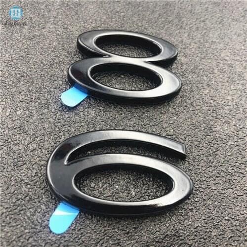 Custom CAR STICKER Auto Emblems Logo and Names for Car Badge