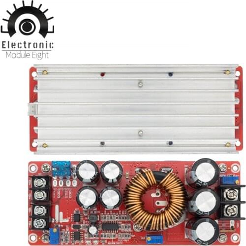 1PCS SAMIORE ROBOT 1200W 20A DC Converter Boost Step-up Power Supply Module