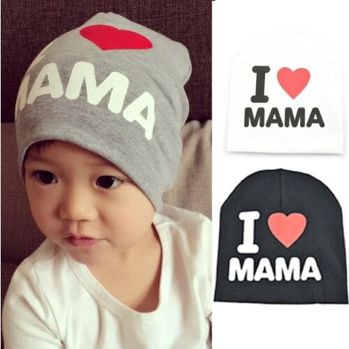 Spring Autumn Newborn Baby Hat Cap Bonnet Crochet Prints Children Baby Girl Boy Hat Beanies Winter Warm Hats for Kids muts