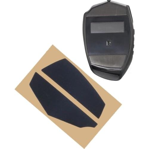 1 Set 0.6mm Thickness Replace Mouse Feet Mouse Skates for logitech G600 Mouse Q1JC