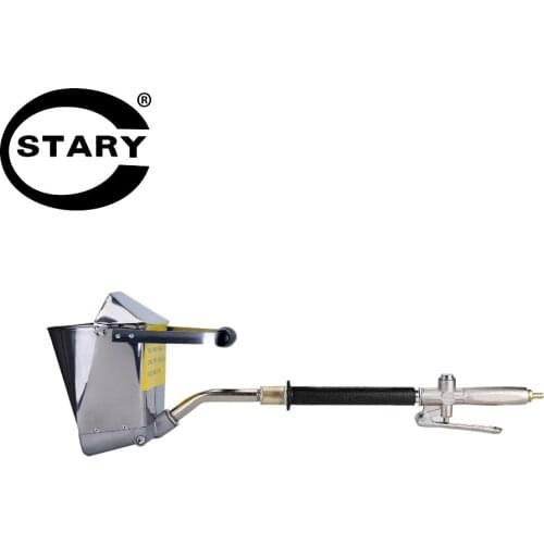 Mortar Sprayer Wall Mortar Gun Stucco shovel Hopper Ladle Cement Spray Gun Air Stucco sprayer Plaster Hopper Gun