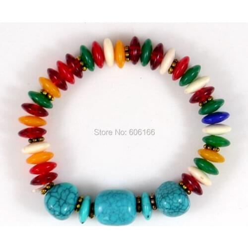 Tibet Beaded Bracelet Strand Bracelets Gift Fashion Jewelry