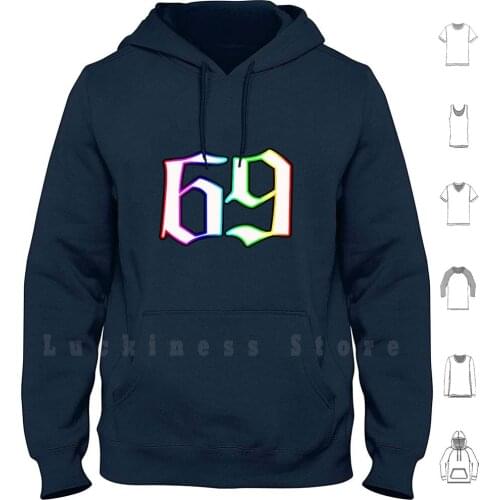 Tekashi 6ix9ine 69 Rap Hoodie Long Sleeve Tekashi 6ix9ine 69 Rap Hip Hop Gummo Fefe Tekashi 6ix9ine