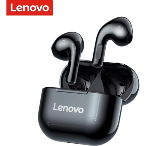 Lenovo LivePods LP40 TWS Earphones Bluetooth 5.0 Headphones True Wireless Earbuds Call Stereo Sound Headset with Touch Control