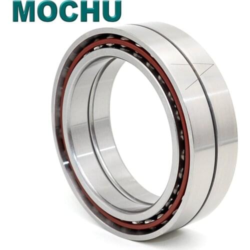 1Pair MOCHU 7210 7210C T P4 DB 50x90x20 ABEC-7 Angular Contact Bearings Speed Spindle Bearings CNC ABEC-7