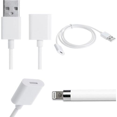 1M USB Charging Adapter Charger Cable Cord for Apple iPad Pro Pencil iPencil