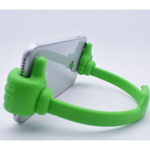 UVR Hand Modeling Phone Stand Bracket Holder Wholesale Mobile Phone Holder Mount For Cell Phone Tablets Universal Desk Holder