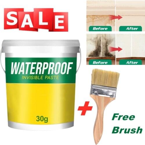 1pc Waterproof Glue Silicone Sealant for Bathroom Toilet Balcony Floor Tile Exterior Wall Adhesive Waterproof Sealed Paste Glue