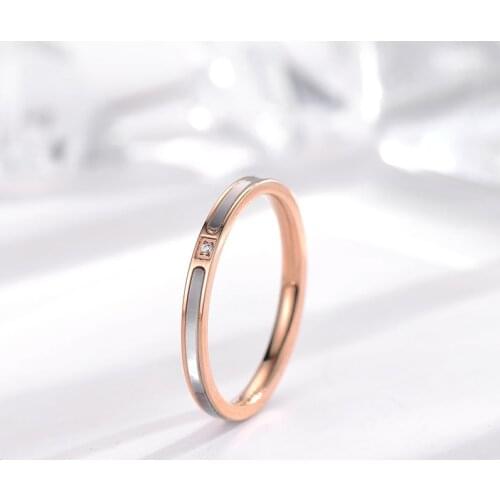 Rings With Crystals VOERYNT China