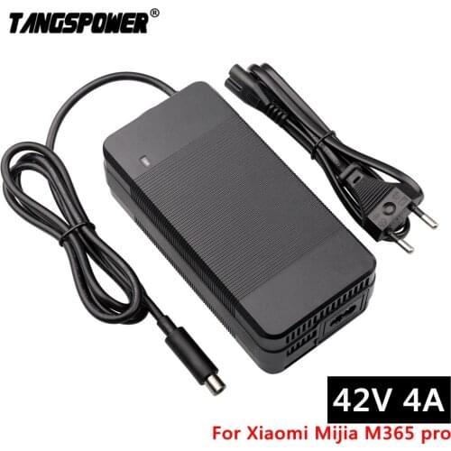 42V 4A Scooter Charger For Xiaomi Mijia M365 pro Ninebot Es1 Es2 Electric Scooter Bike Accessories Battery Charger Fast Charging