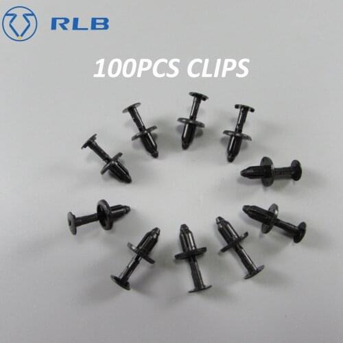 100PCS clips for toyota hiace toyota quantum toyota commuter 90467-06168 9046706168