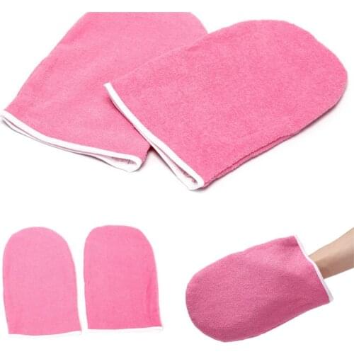 2pcs Paraffin Wax Protection SPA Hand Foot Gloves Warmer Heater