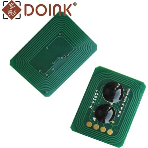 FOR OKI CHIP C5650/5750 43872308 K 43872307 C 43872306 M 43872305 Y