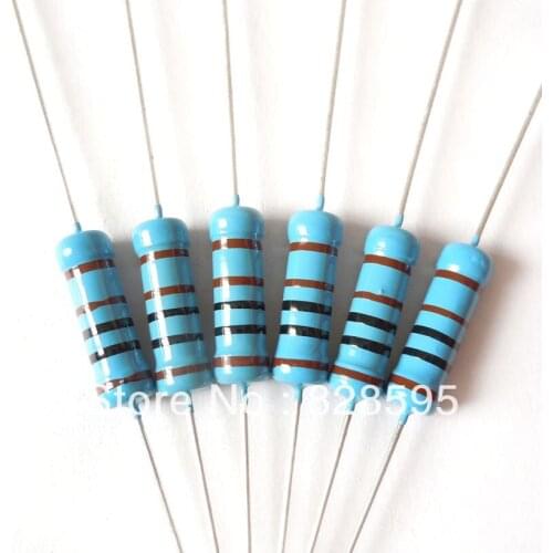 2W 1k ohm 1000 ohm 100% original brand new Fixed Resistor Metal Film Resistors Resistance +/- 1% (200pcs)